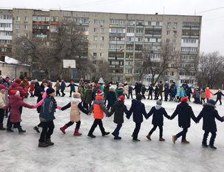 Олег Мастрюков поздравил школьников с наступающим Новым годом